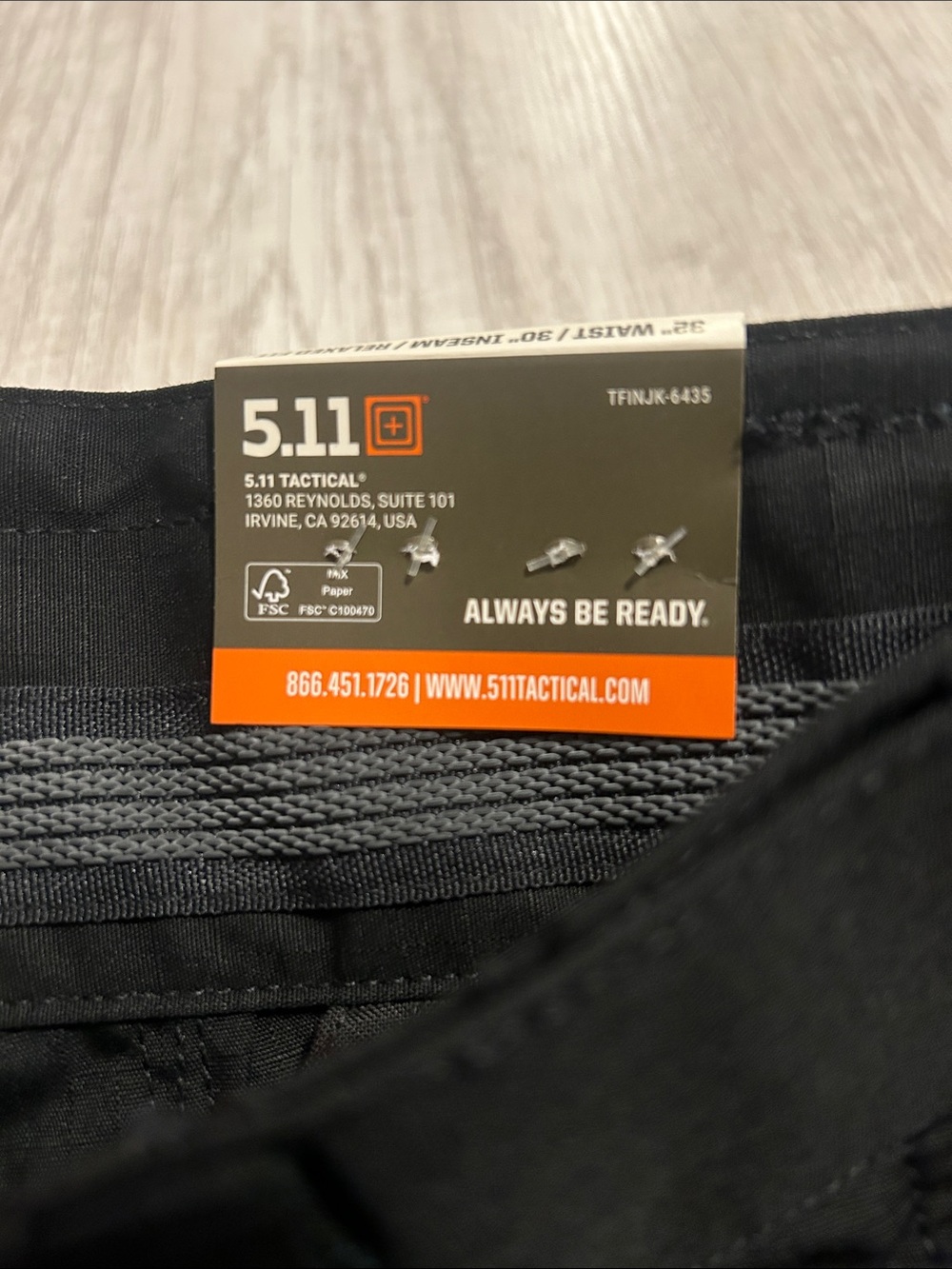 NWT 5.11® Men’s Relaxed Fit Taclite EMS Pant

Size 32 x 30 - Picture 3 of 7
